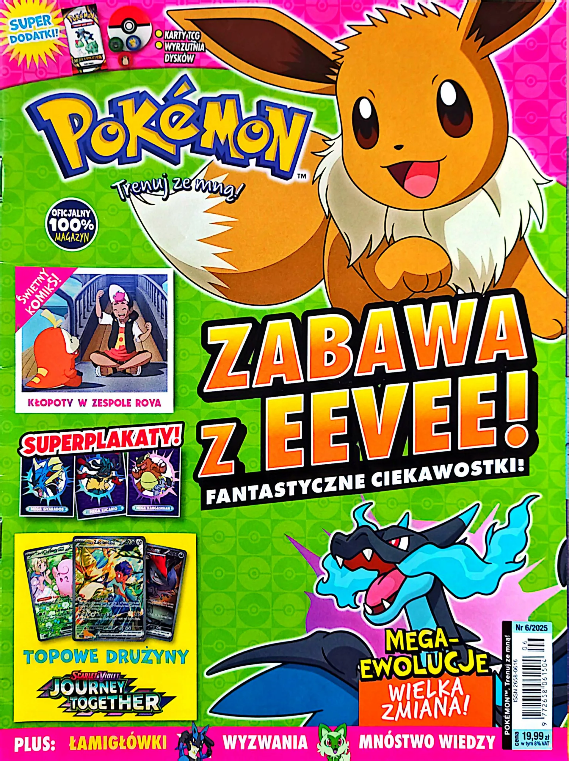 Zabawa z Eevee!
