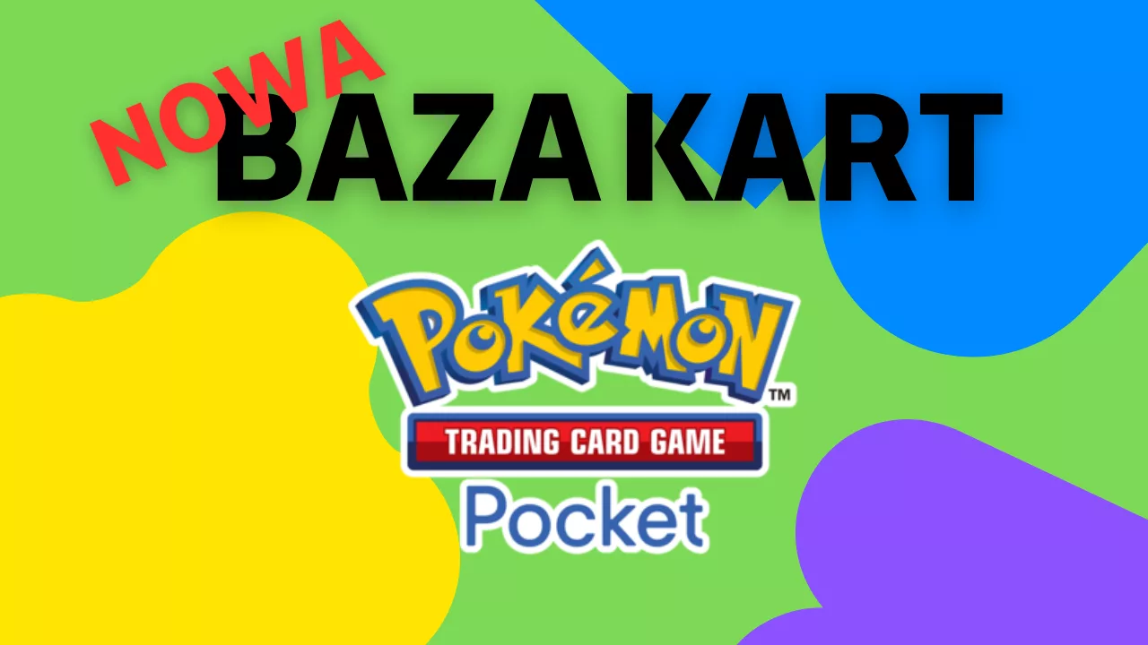 Nowa Baza Kart Pokémon Pocket wystartowała!