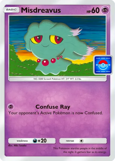 Misdreavus