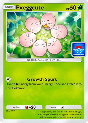 Exeggcute