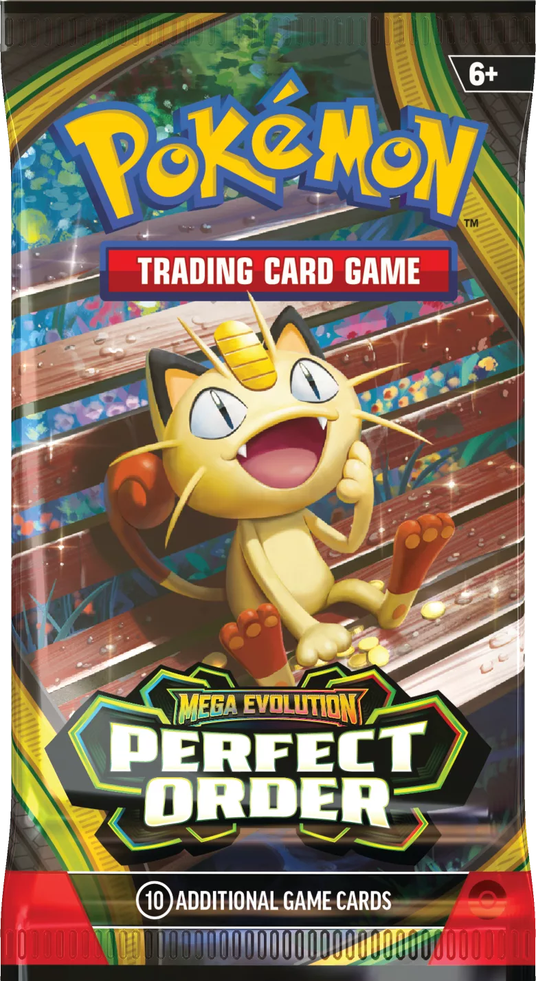 Pokemon_TCG_Mega_Evolution—_Perfect_Order_Booster_Wrap_Meowth