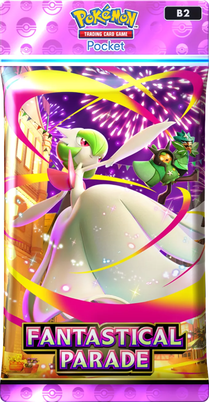 Pokemon TCG Pocket Fantastical Parade Pack Art