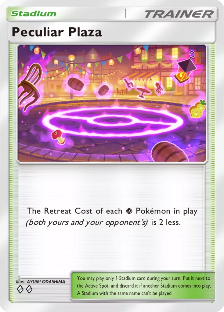Pokemon TCG Pocket Fantastical Parade Peculiar Plaza