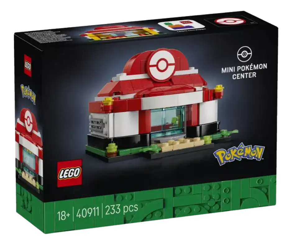 LEGO® Pokémon™ Małe Centrum Pokémonów (40911)