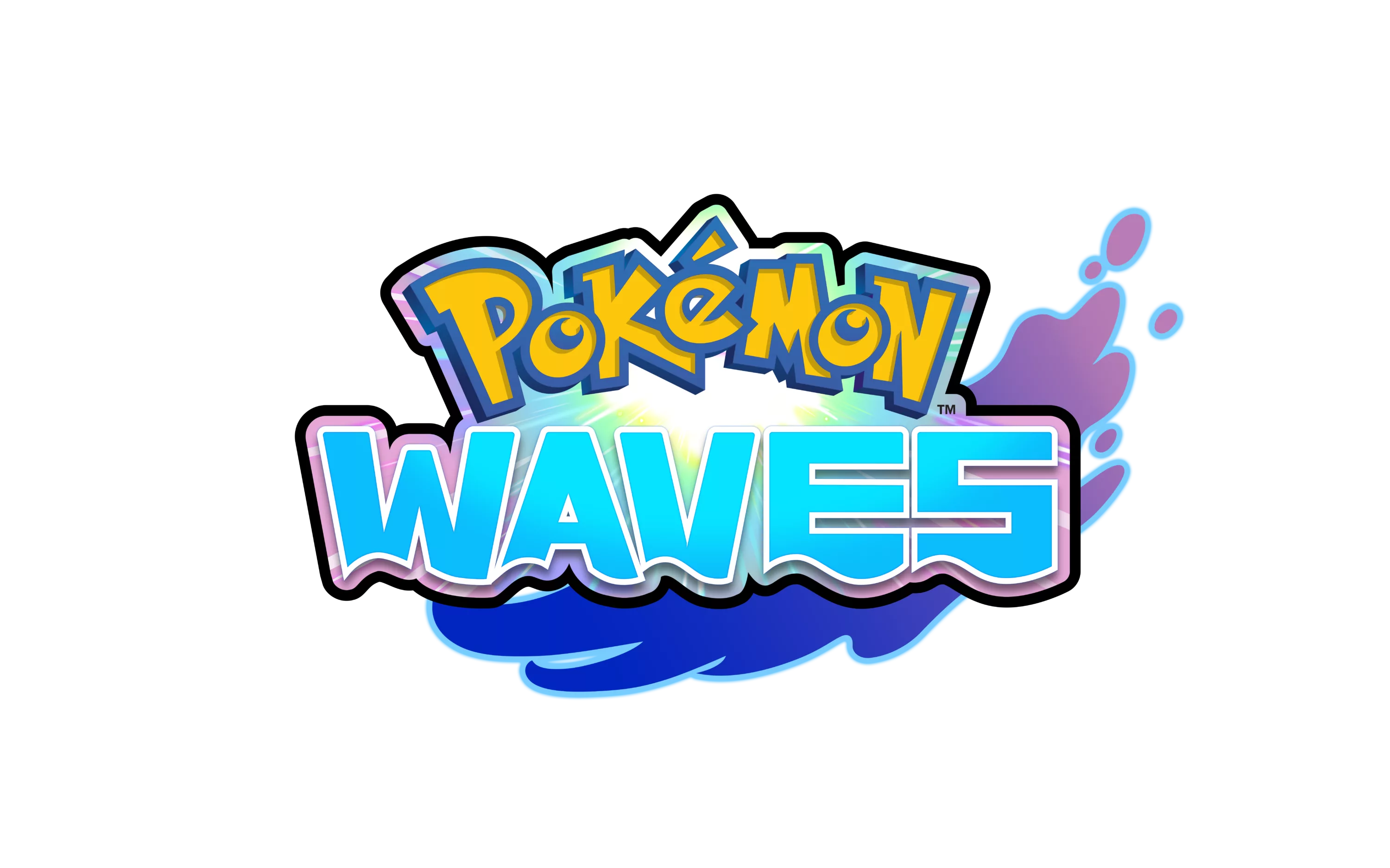 2 Pokemon Waves Logo EN