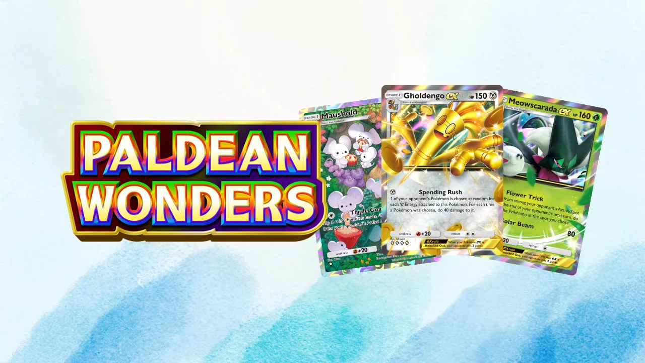 Paldean Wonders nowy set w Pokecie startuje już 25 lutego!