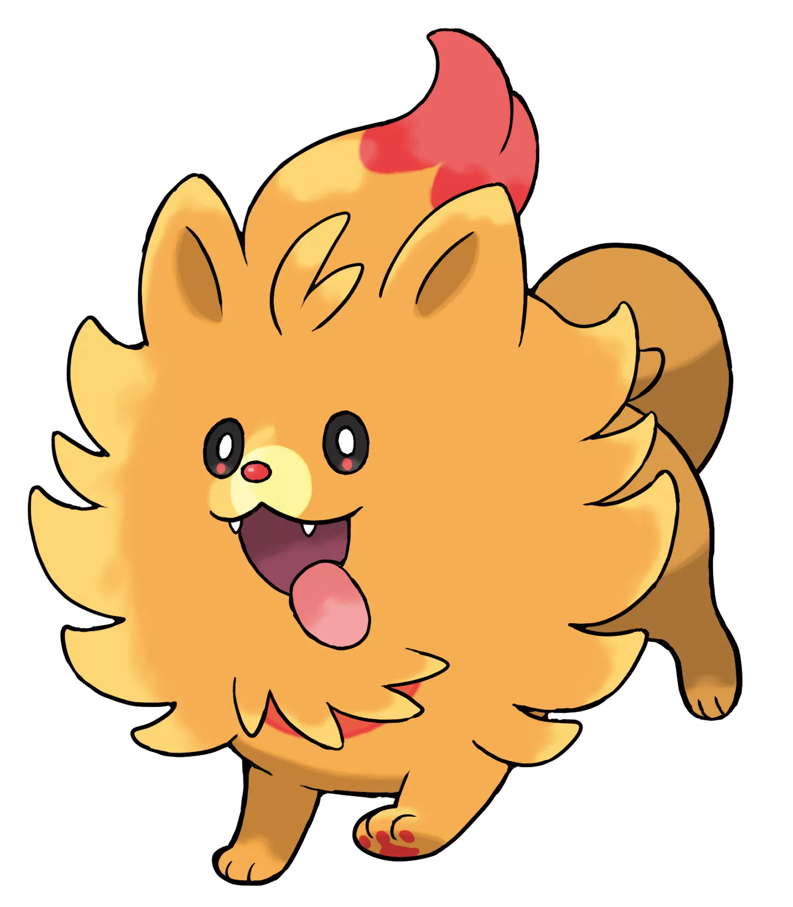 Pokemon Wind and Pokemon Waves Pombon