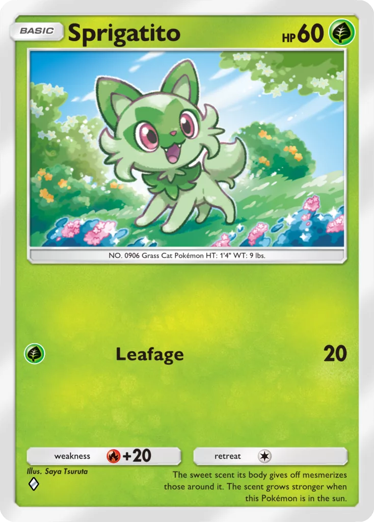 TCG Pocket Paldean Wonders Booster Pack Art EN