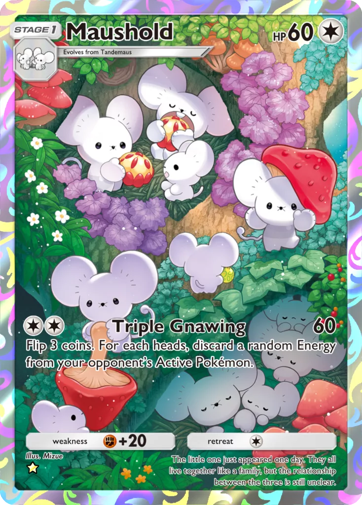 TCG Pocket Paldean Wonders Mesagoza EN