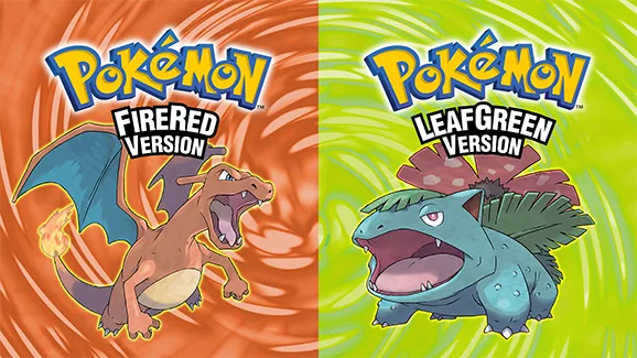 Pokémon FireRed i LeafGreen wychodzą na Nintendo Switch!