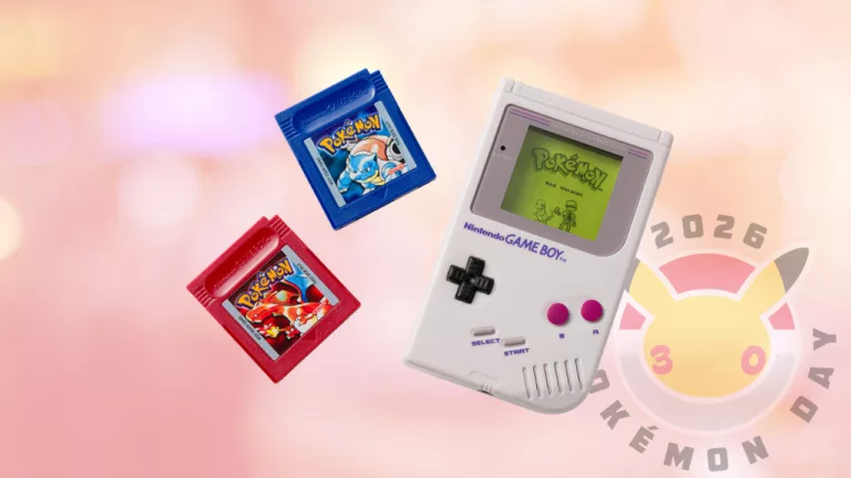 Muzyczna podróż do przeszłości – Game Boy Jukebox w Pokémon Center!
