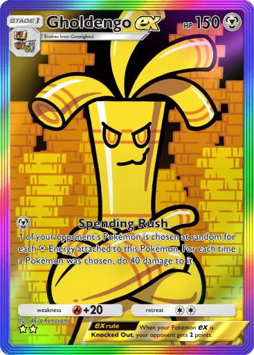 Gholdengo ex