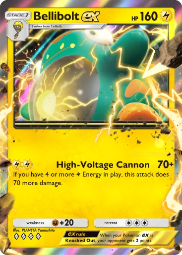 Bellibolt ex