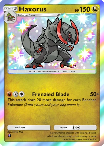 Haxorus
