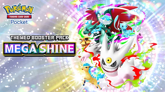 Mega Shine – Nowe rozszerzenie w Pokémon TCG Pocket już dostępne!