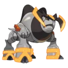 Iron-boulder