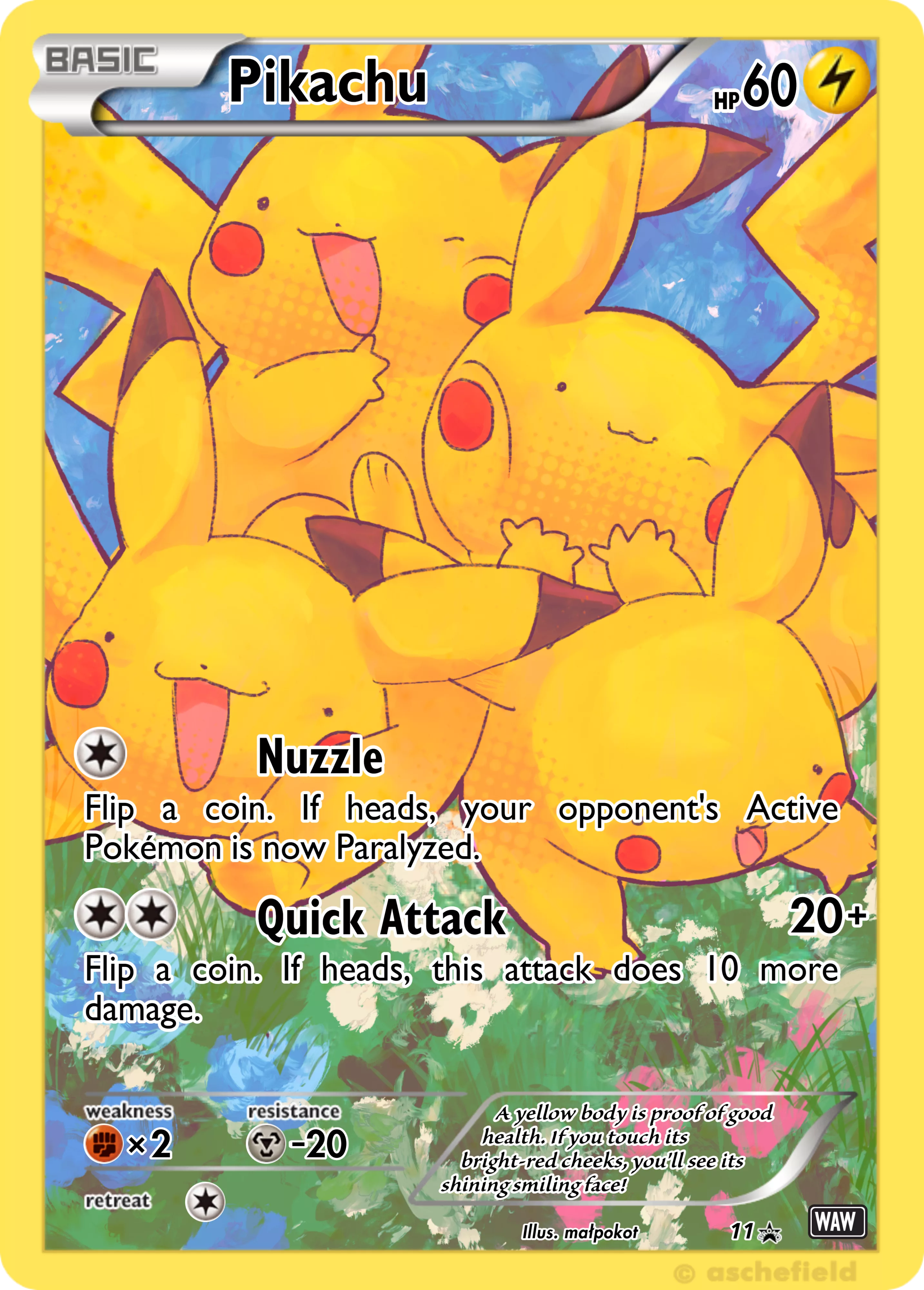 11 pikachu