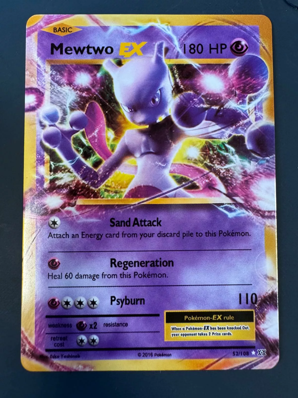 Mewtwo EX