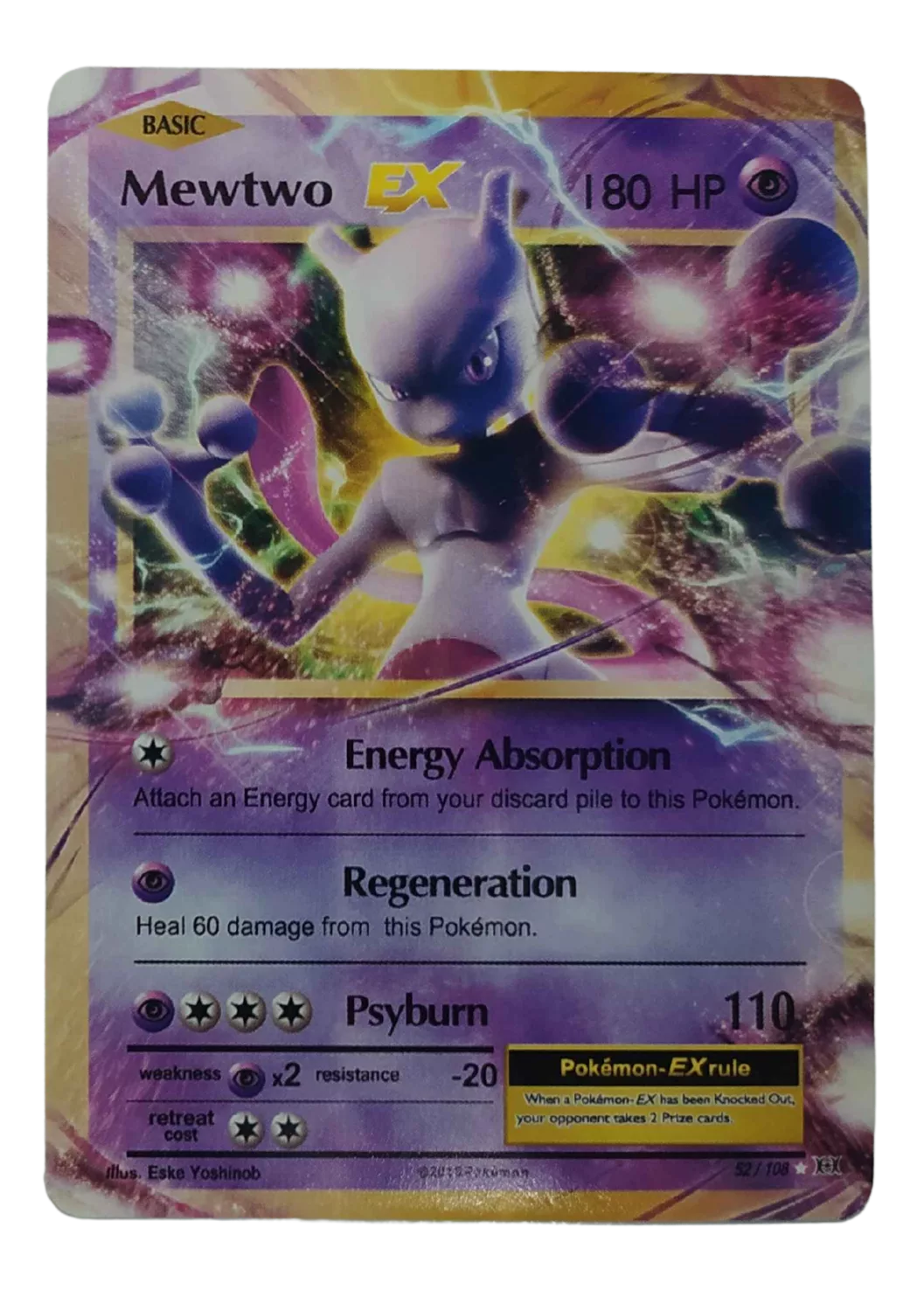 Mewtwo EX