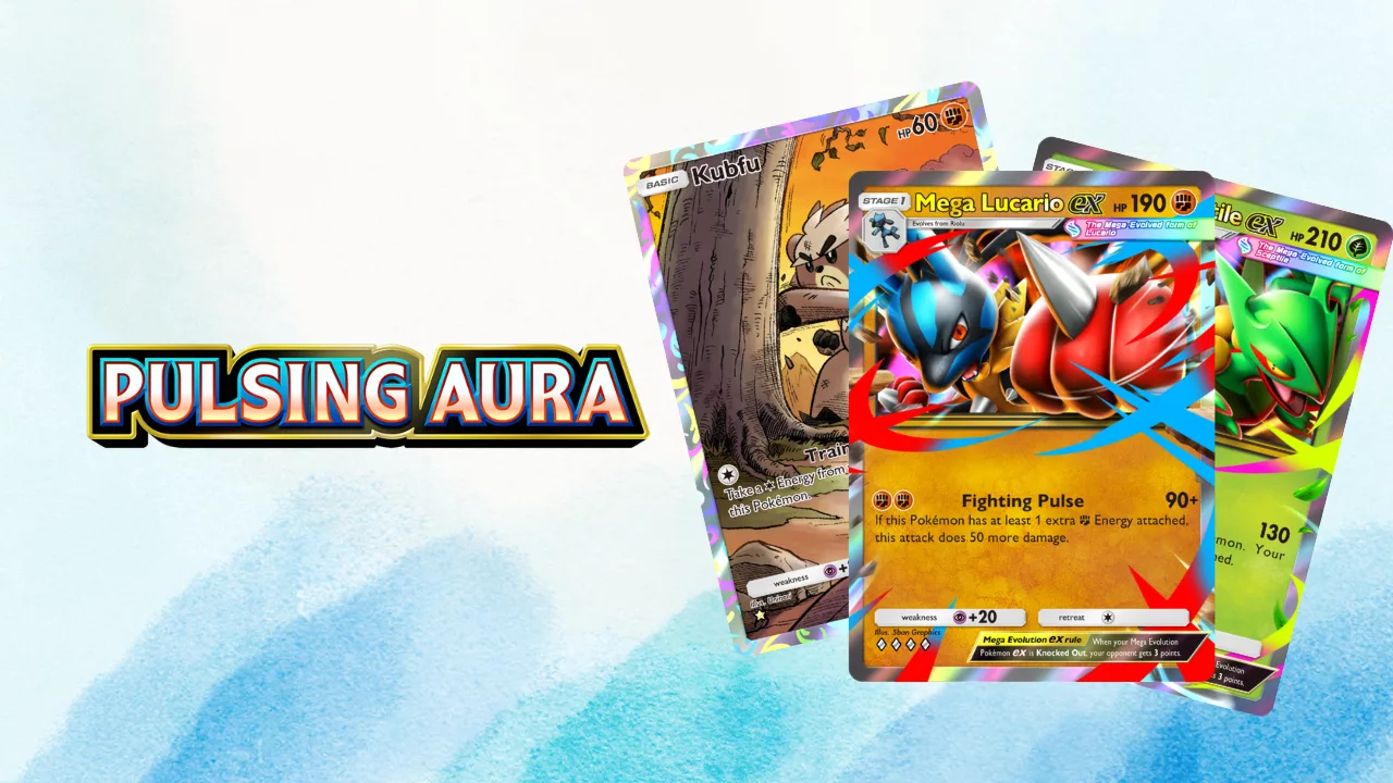 Pulsing Aura: Nadchodzi nowy dodatek do Pokémon TCG Pocket!