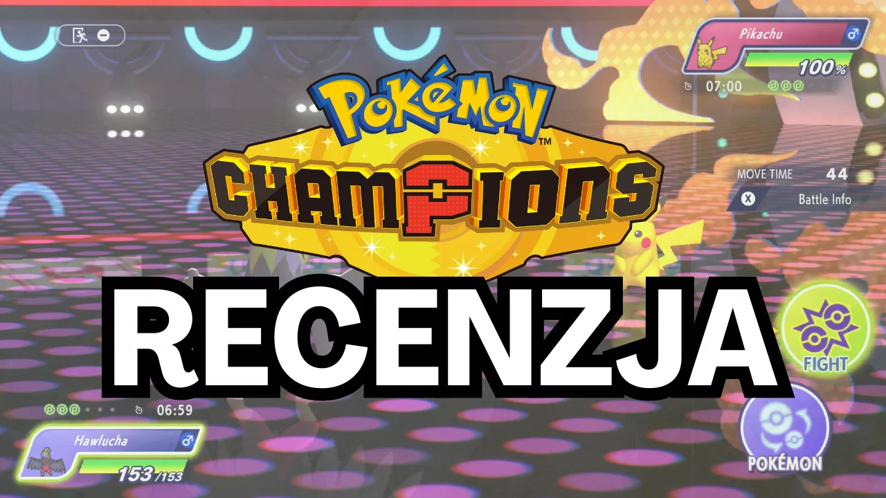 Pokémon Champions jest dla… kogo? RECENZJA!