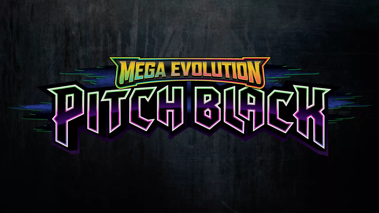 Mega Evolution – Pitch Black to nowy set w Pokémon TCG!