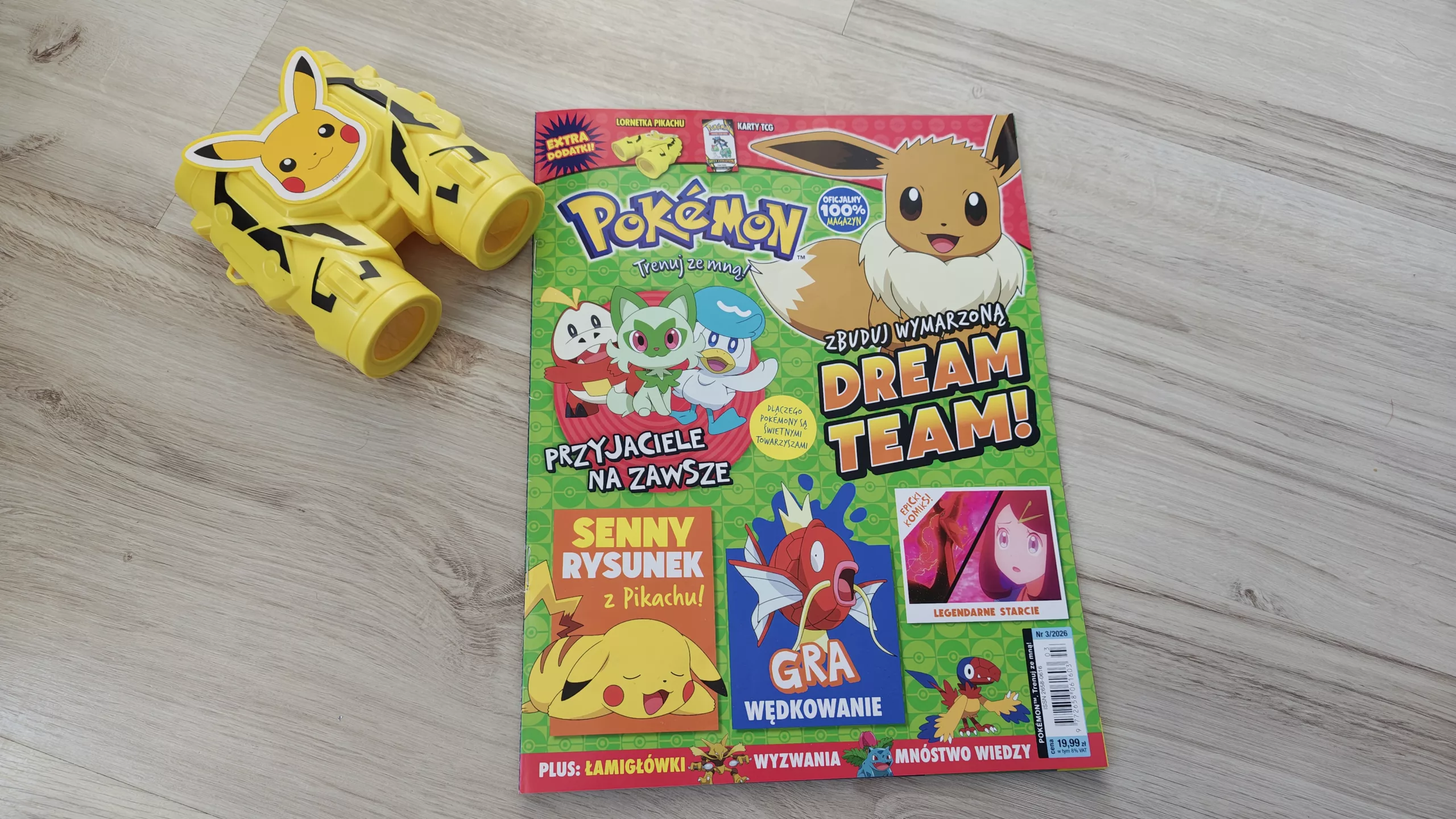 Nowy numer magazynu Pokémon Trenuj ze mną (3/2026) już w kioskach! + konkurs