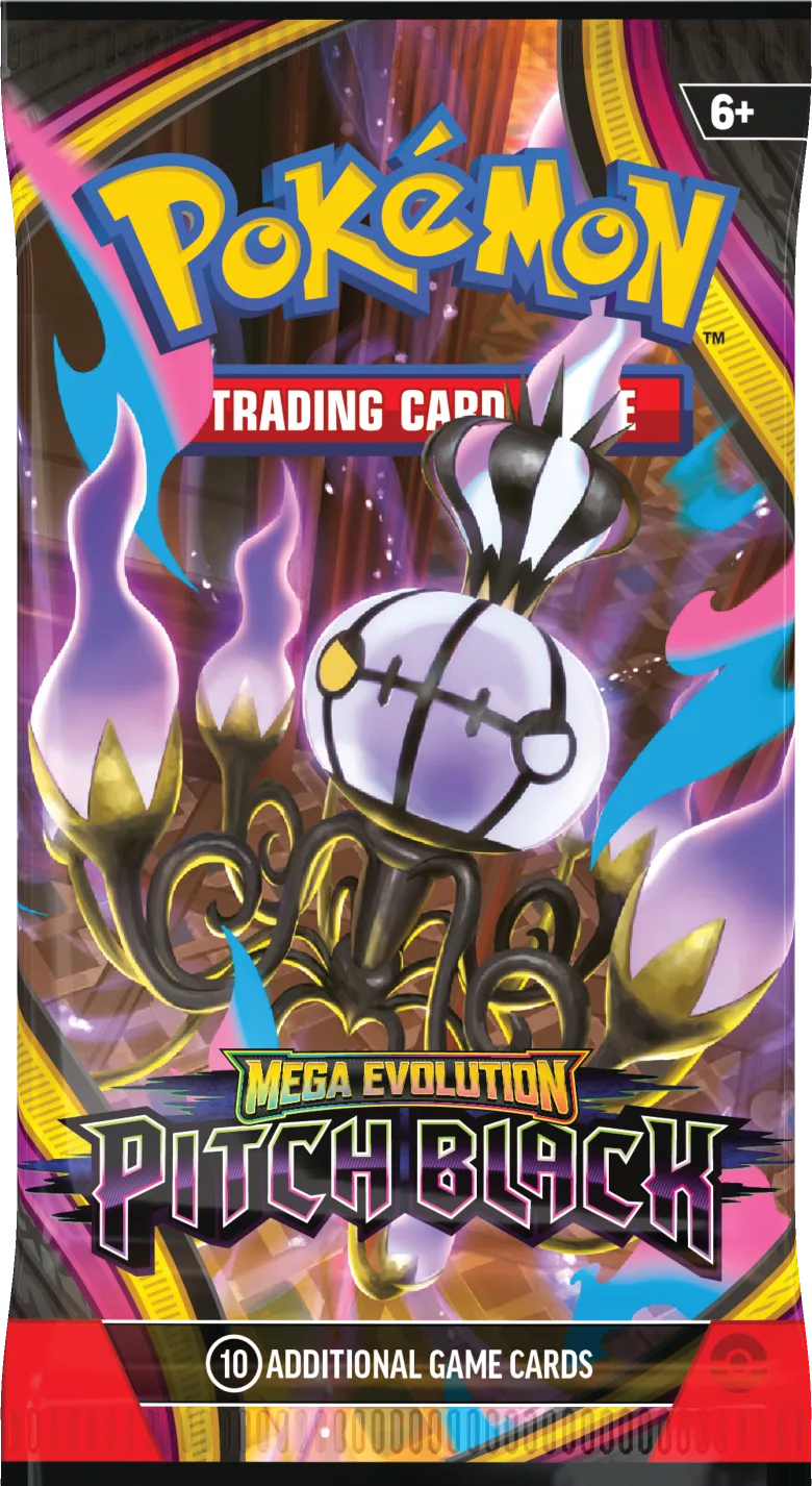 Mega Chandelure Booster Wrap EN