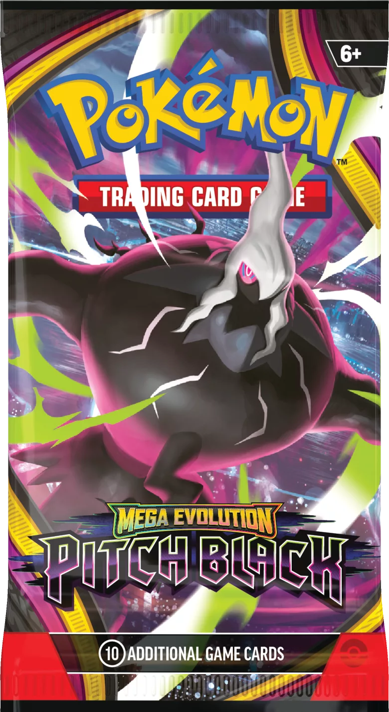 Mega Darkrai Booster Wrap EN