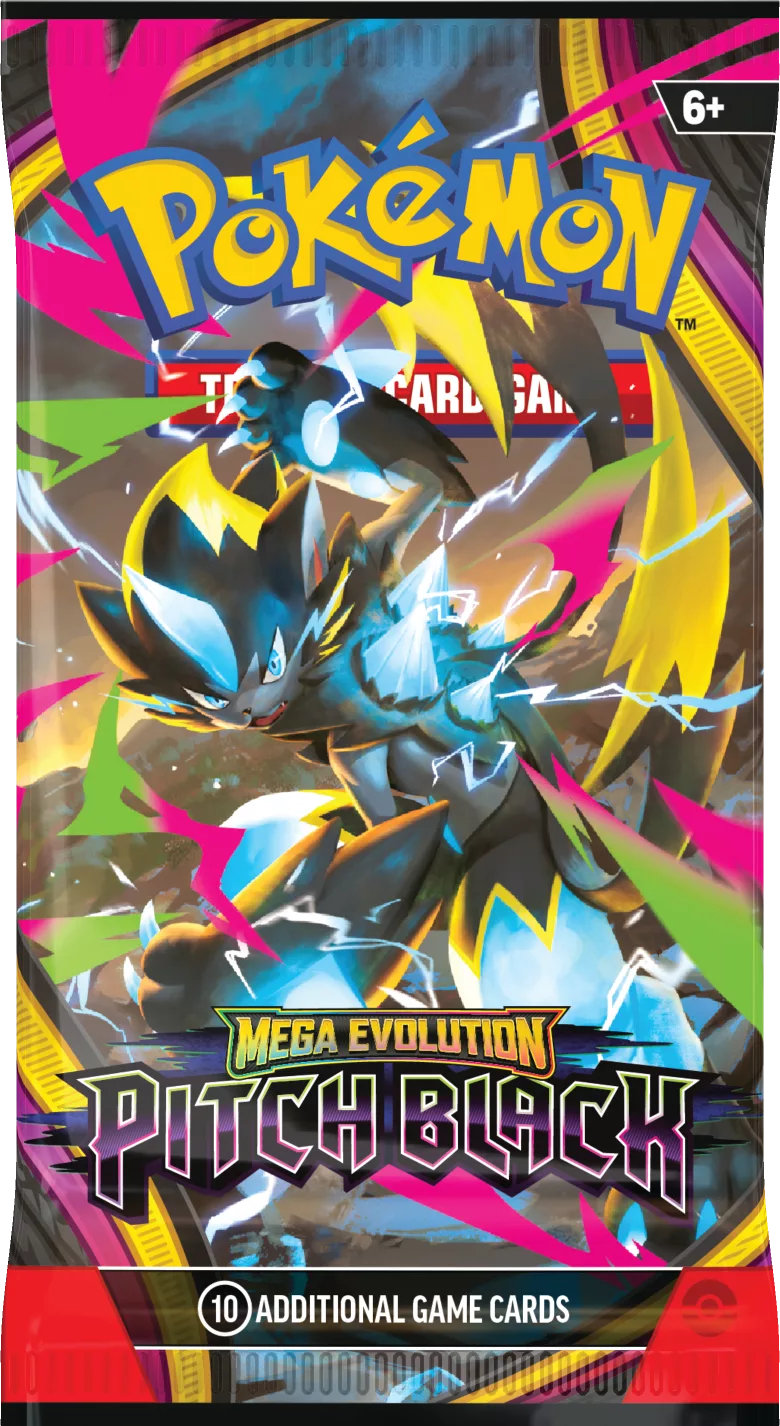 Mega Zeraora Booster Wrap EN