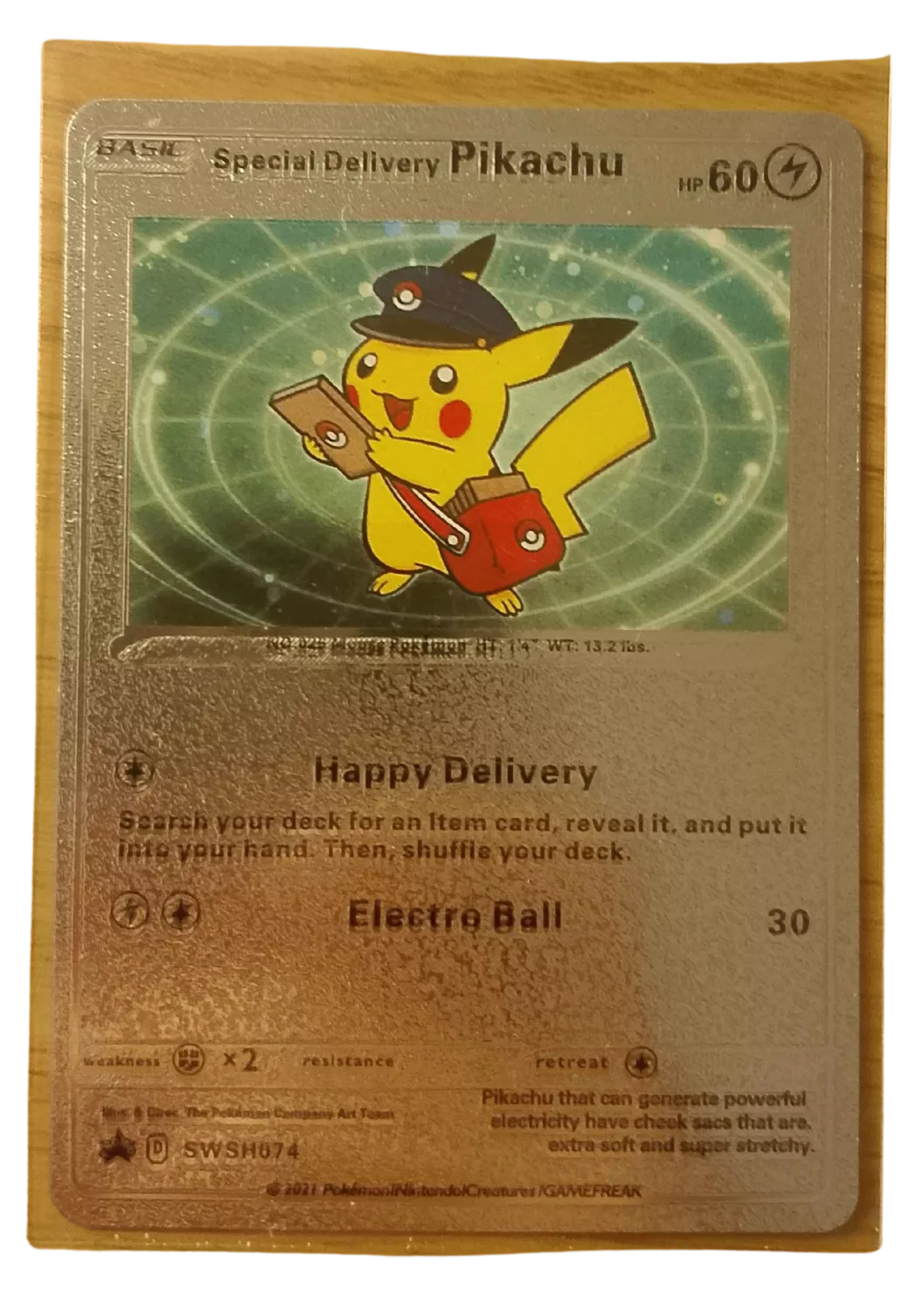 Special Delivery Pikachu