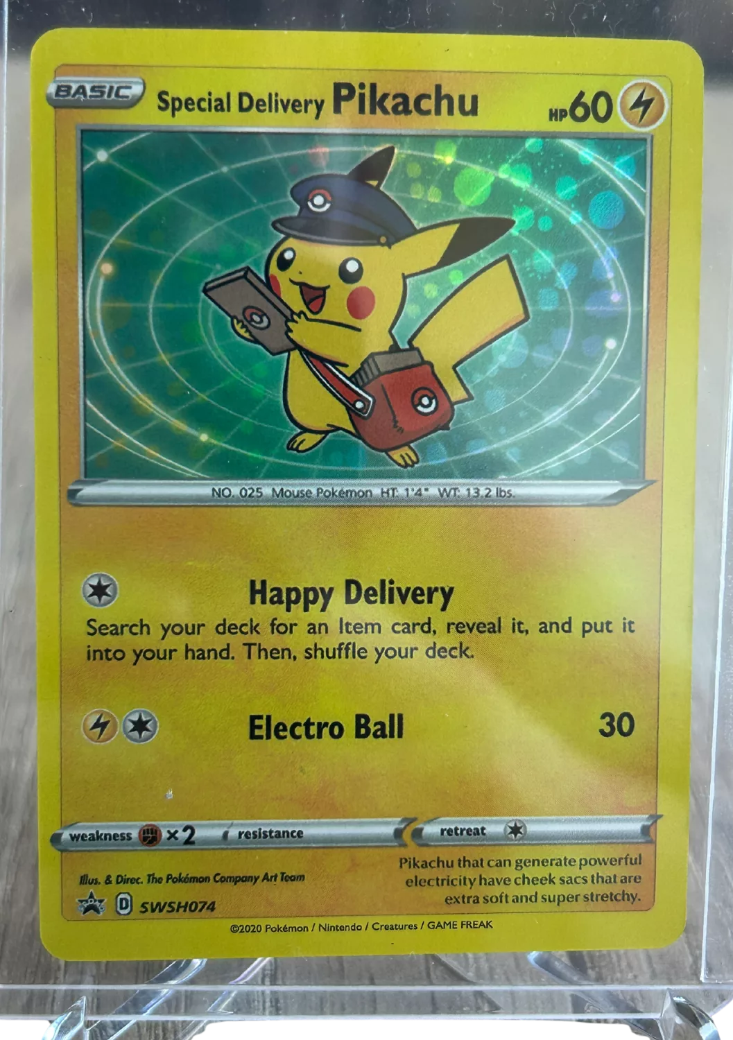Special Delivery Pikachu