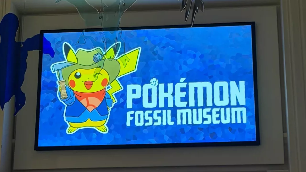Pokémon Fossil Museum w Chicago! Ruszyła niesamowita wystawa!