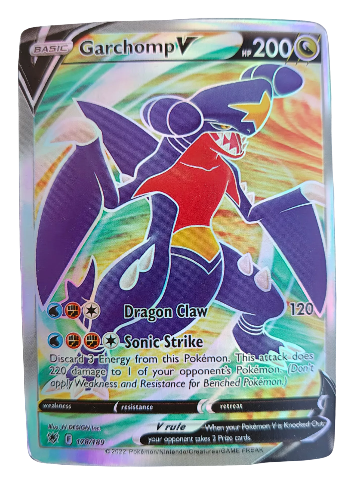 Garchomp V