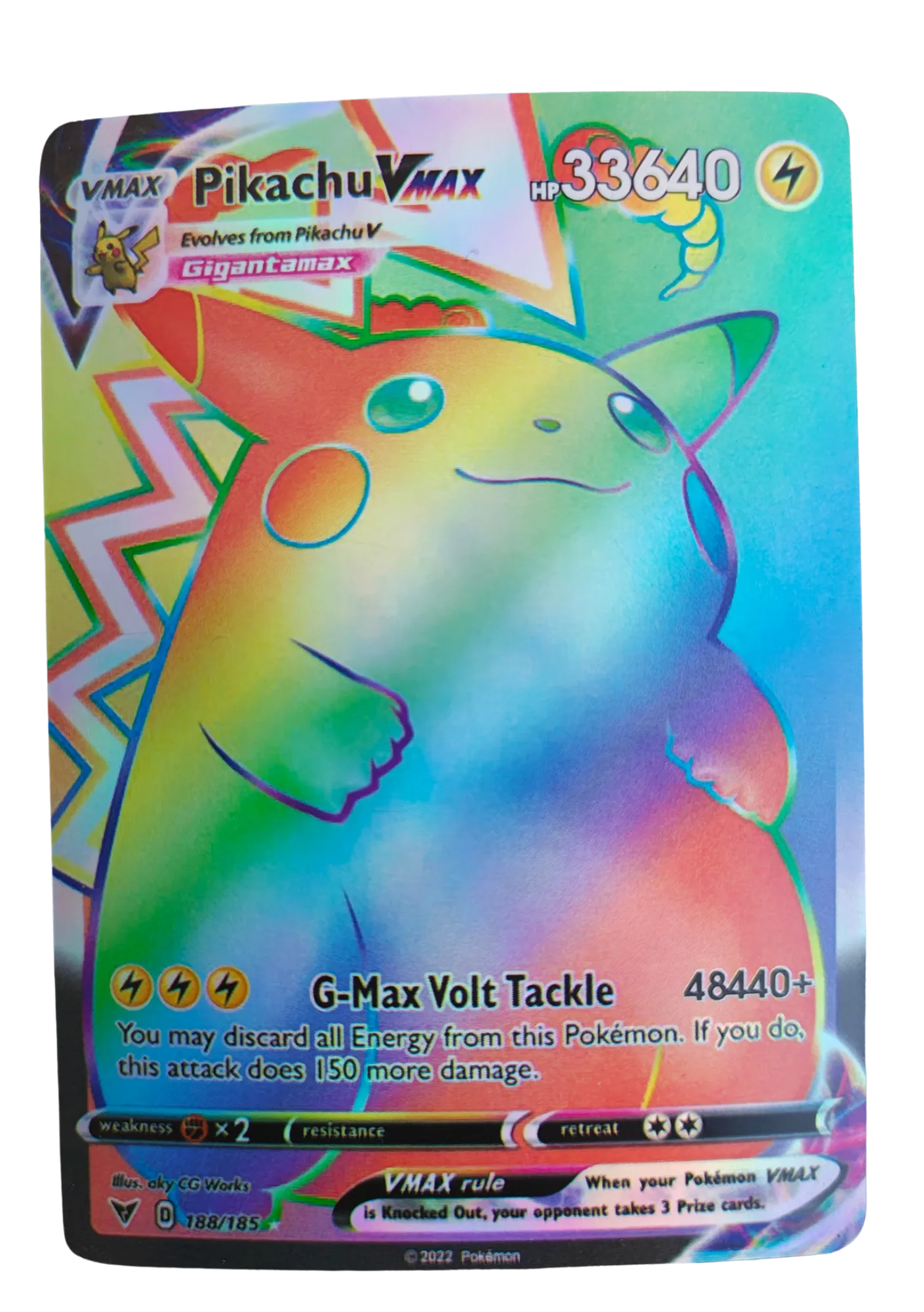 Pikachu VMAX
