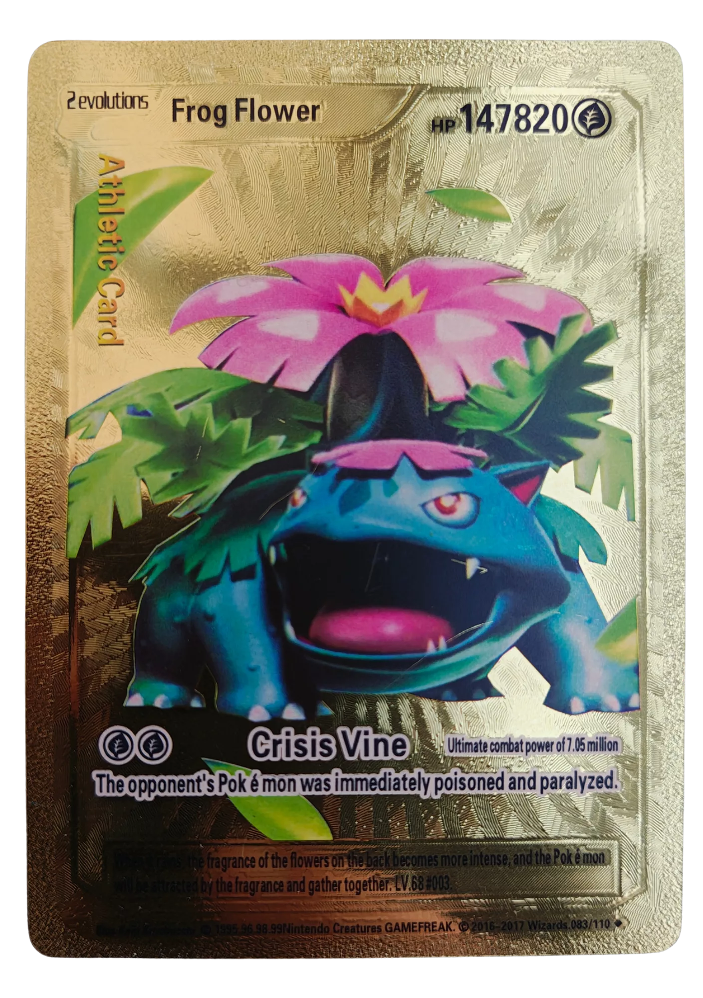 Frog Flower (Venusaur)