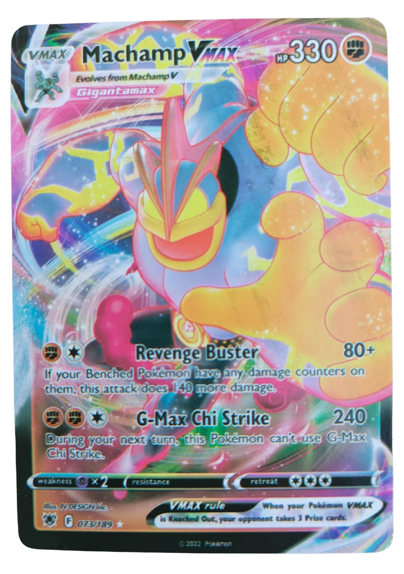 Machamp VMAX