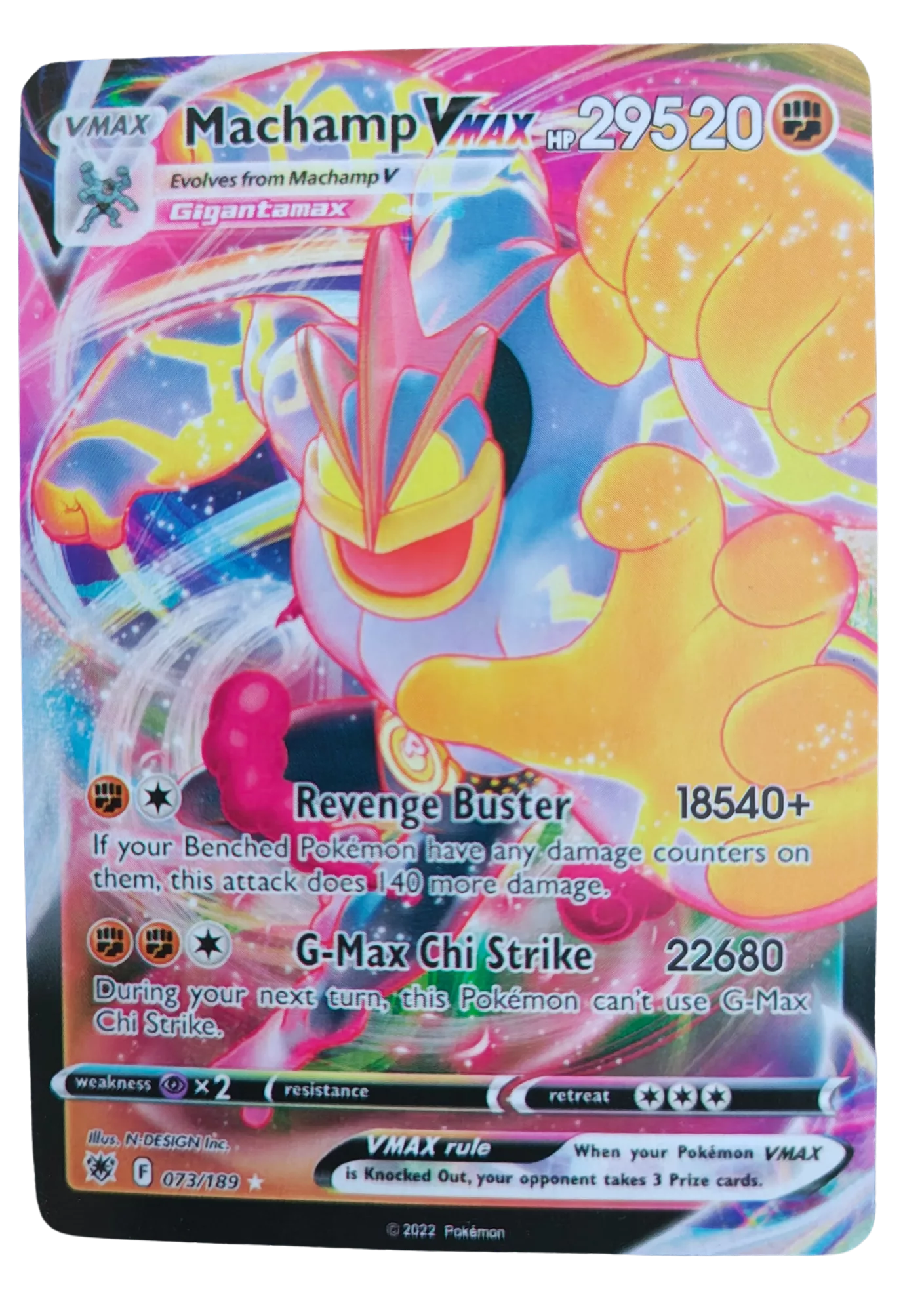 Machamp VMAX
