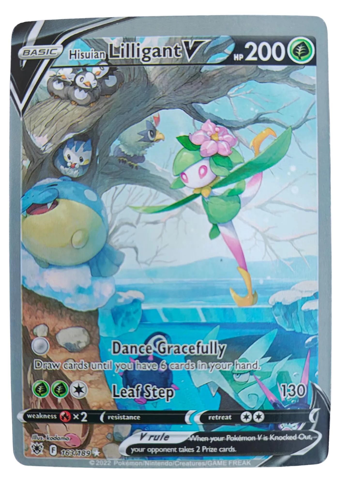 Hisuian Lilligant V