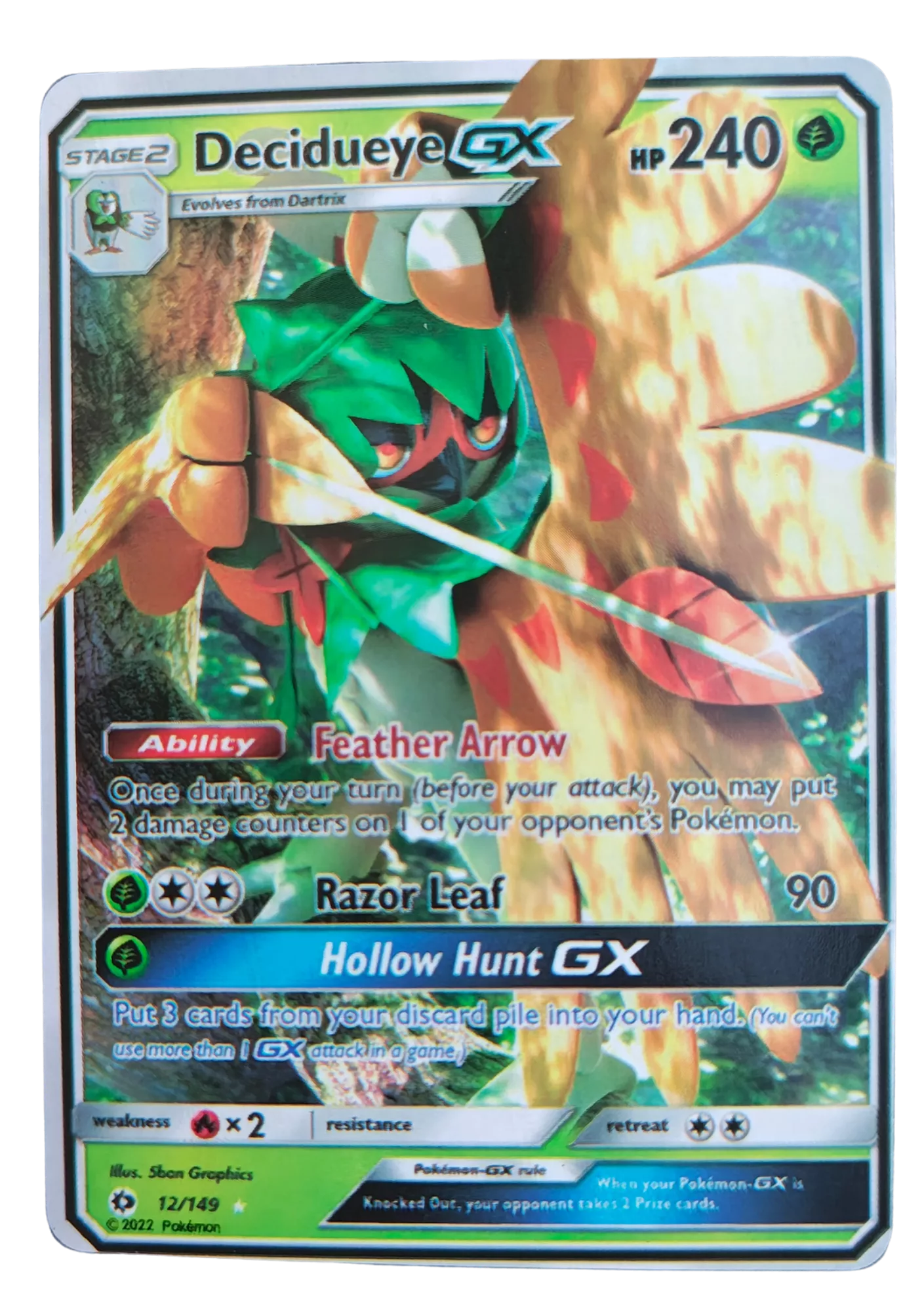 Decidueye GX