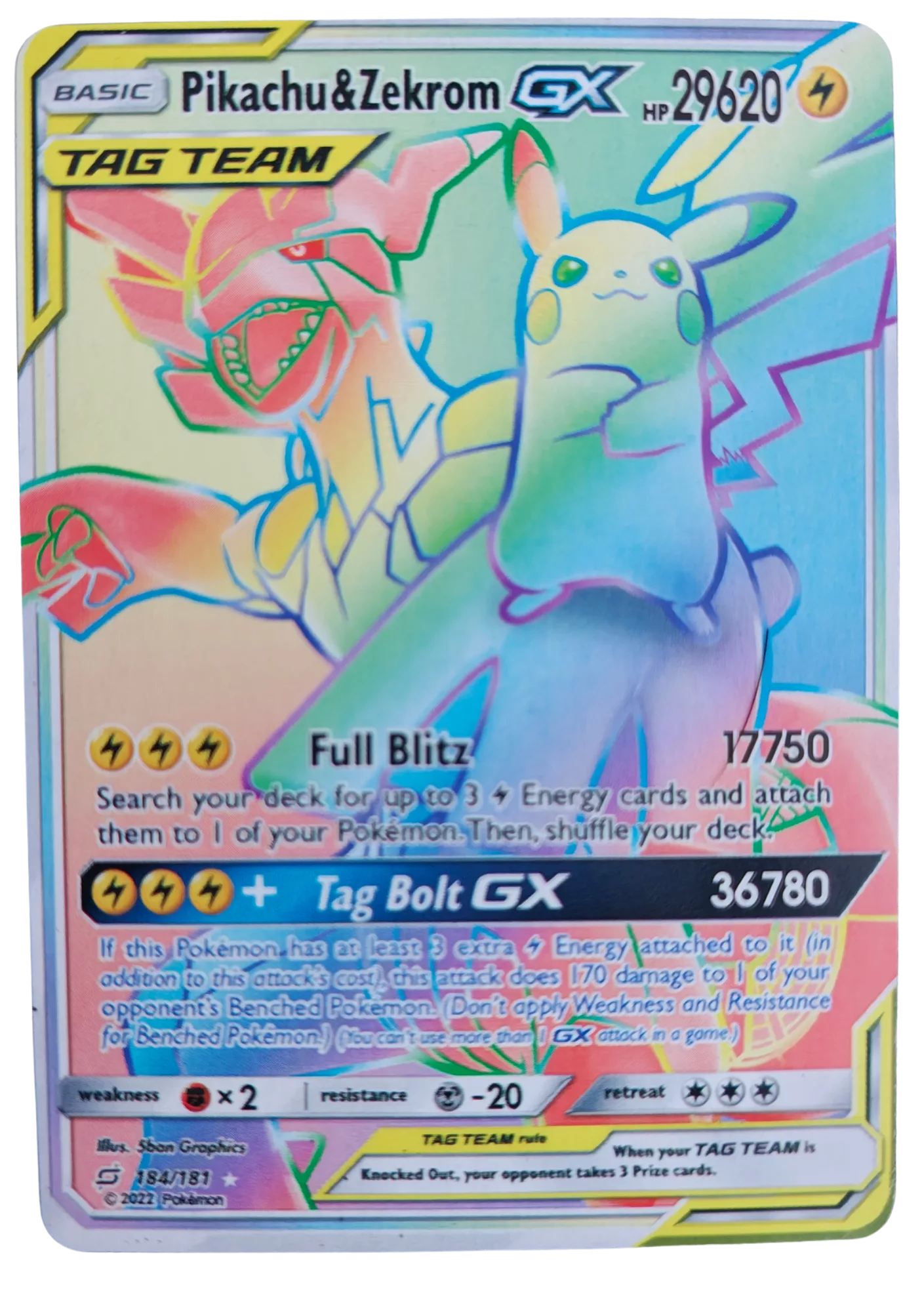 Pikachu&Zekrom GX
