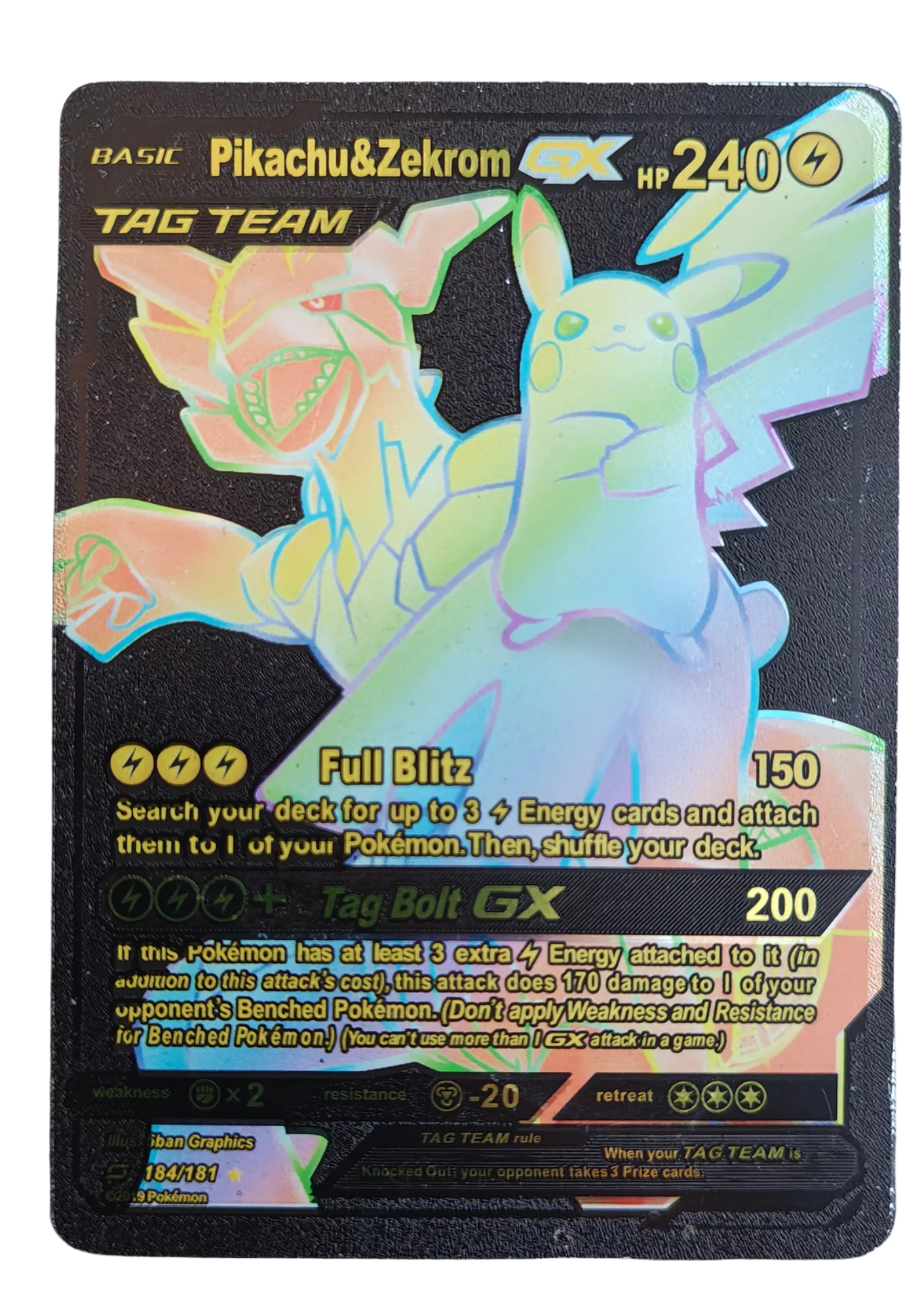 Pikachu&Zekrom GX