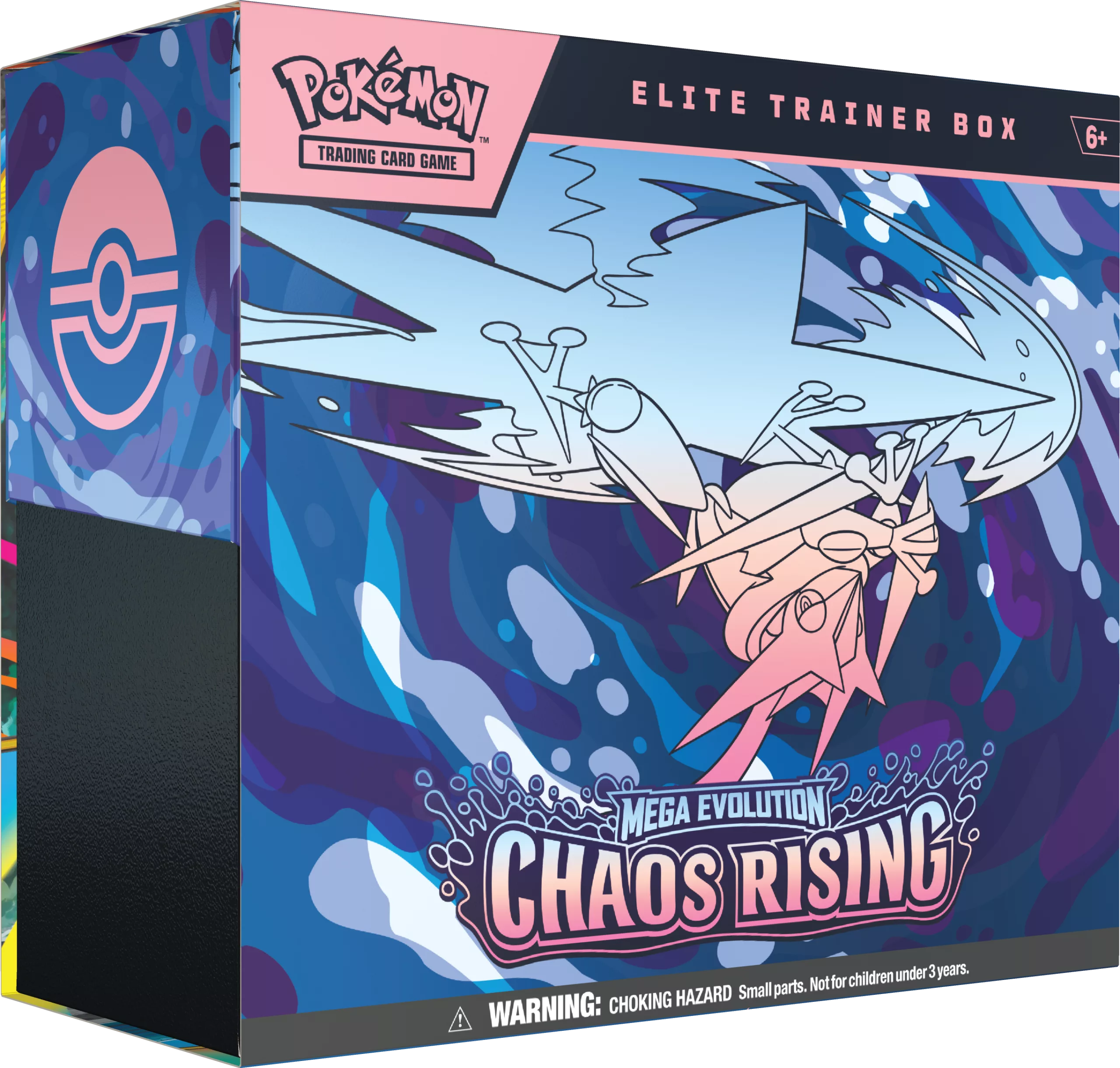 Pokemon TCG Mega Evolution— Chaos Rising Elite Trainer Box scaled
