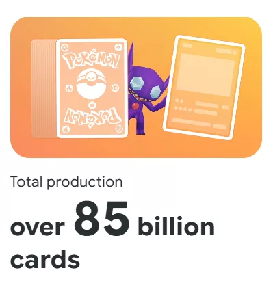 Wyrukowali 10 miliardów kart rocznie, a w sklepach i tak puste półki. Szaleństwo Pokémon TCG nie ustaje