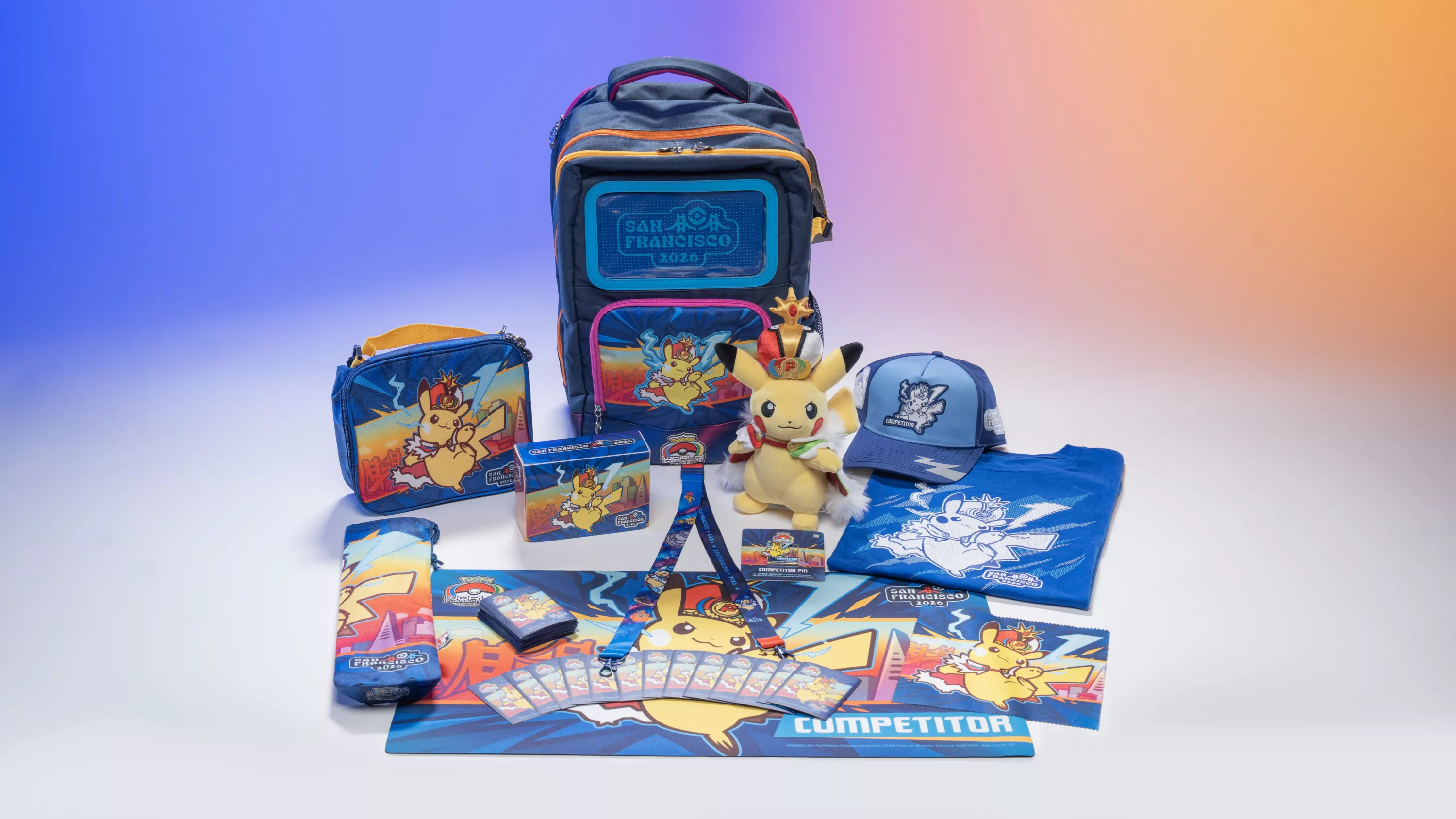 2026 Pokemon Worlds Welcome Kit