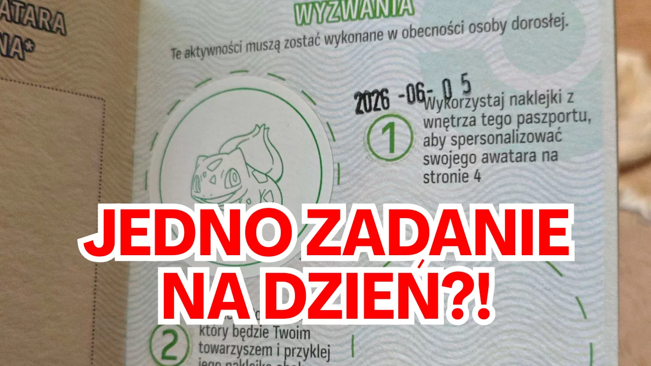 Paszport Trenera Pokémon w praktyce. Świetna akcja marketingowa zniszczona przez widzimisię niektórych sklepów