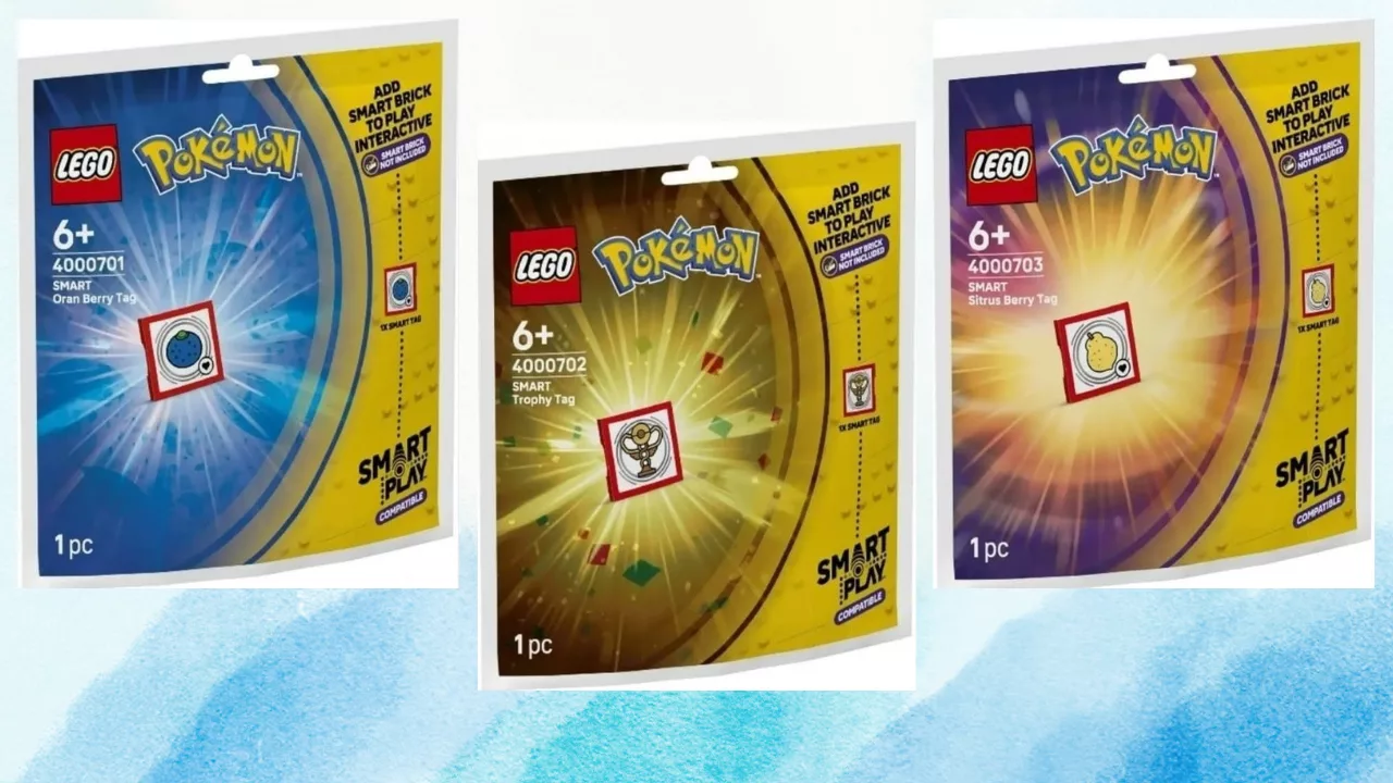 Klocki LEGO Pokémon™ Smart Play z dodatkowymi polybagami. To będą darmowe gratisy w sklepach?