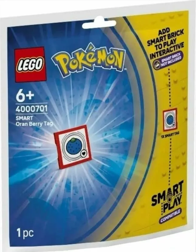 LEGO® Pokémon™ SMART Oran Berry Tag (4000701)