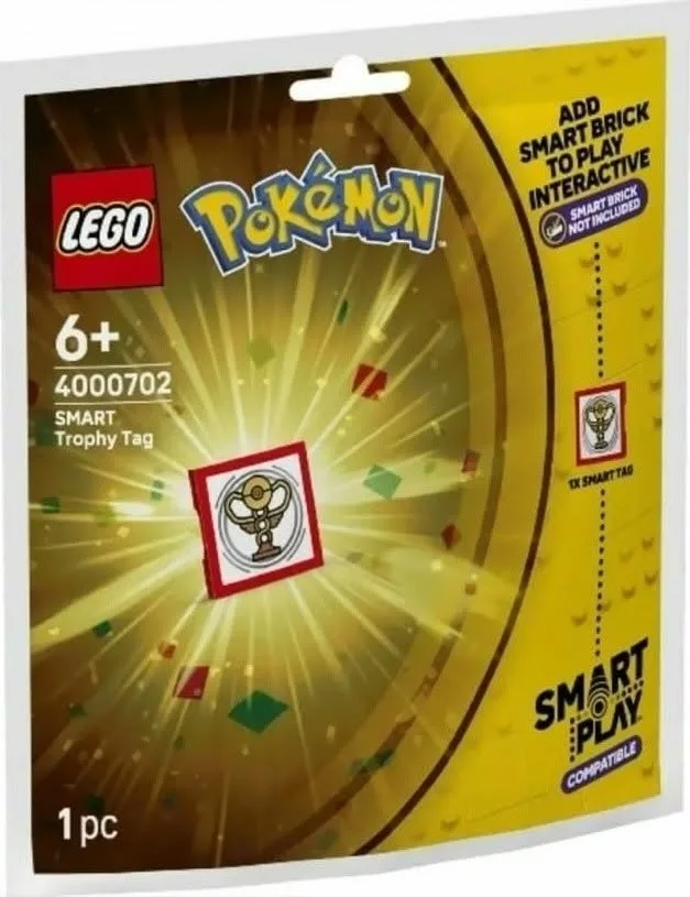 LEGO® Pokémon™ SMART Trophy Bag (4000702)