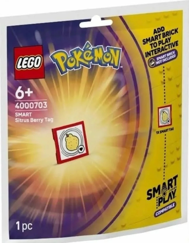 LEGO® Pokémon™ SMART Sitrus Berry Tag (4000703)